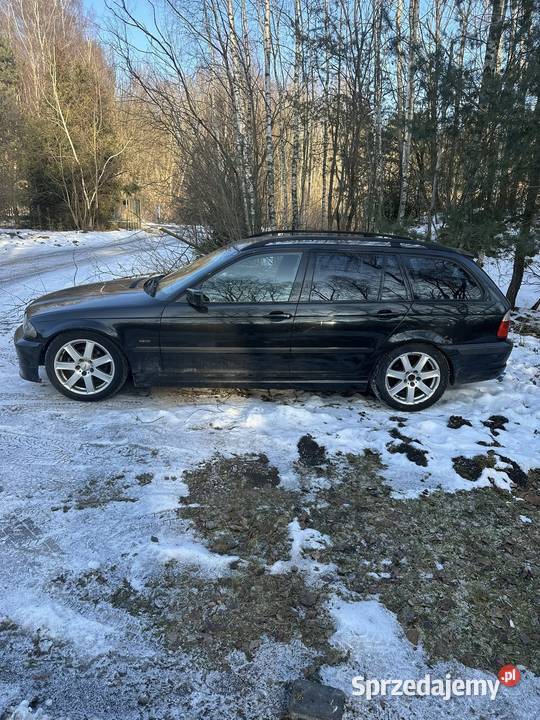 Buda E46 Touring 325I Szare Sporty VIN Całość benzyna+LPG