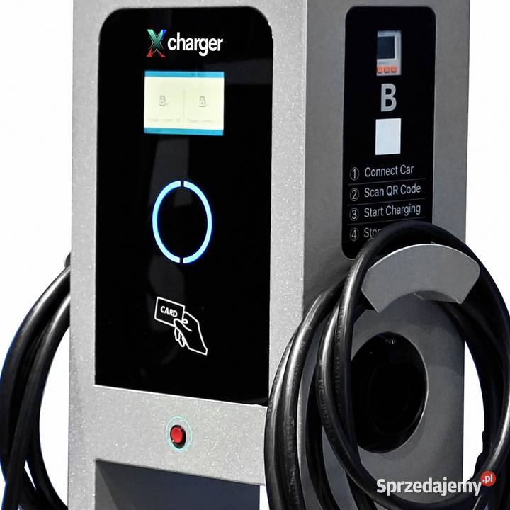 Ładowarka dwustanowiskowa 2x22kW Akcesoria samochodowe mazowieckie sprzedam