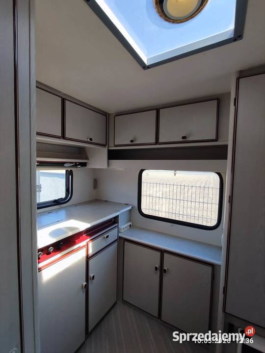 Przyczepa kempingowa knaus 8505 KNAUS Kempingowe kujawsko-pomorskie Bydgoszcz
