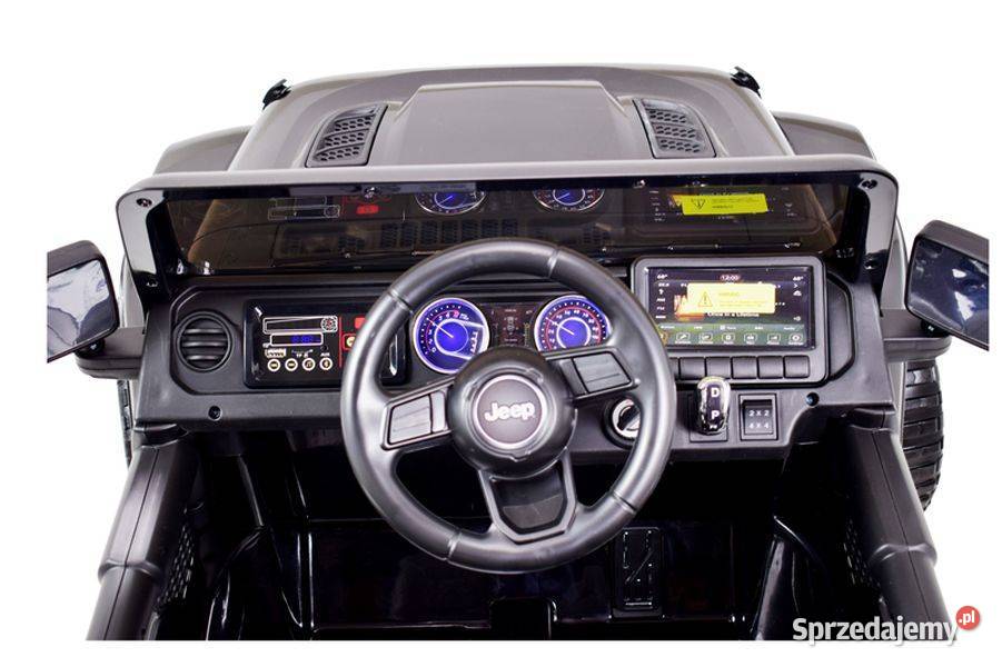 JEEP WRANGLER RUBICON MIĘKKIE KOŁA MIĘKKIE SIEDZ Toruń