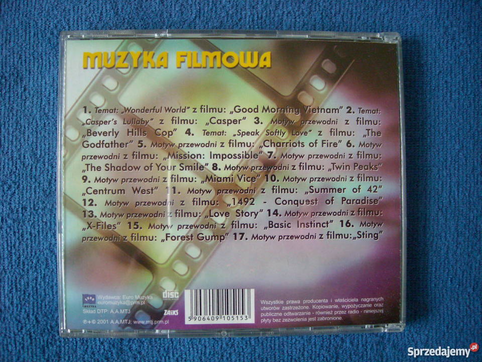 Muzyka Filmowa Światowe Hity mazowieckie Warszawa