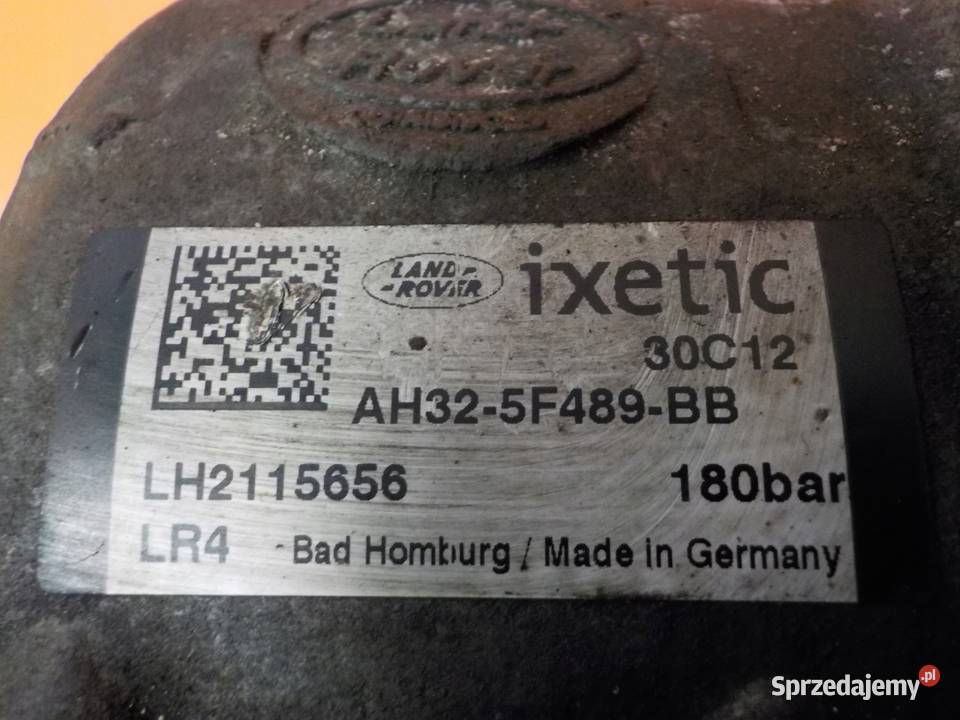 RANGE ROVER SPORT L320 30 TD V6 11r 306DT pompa osobowe