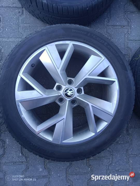 Koła Alufelgi opony zimowe Skoda Kodiaq 23550