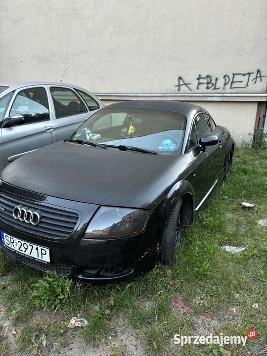 Audi TT 8n 18T quattro Rok produkcji 1999 Stargard