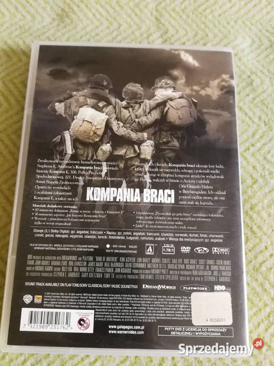 Kompania Braci 6xDVD Box Stan Szczecin