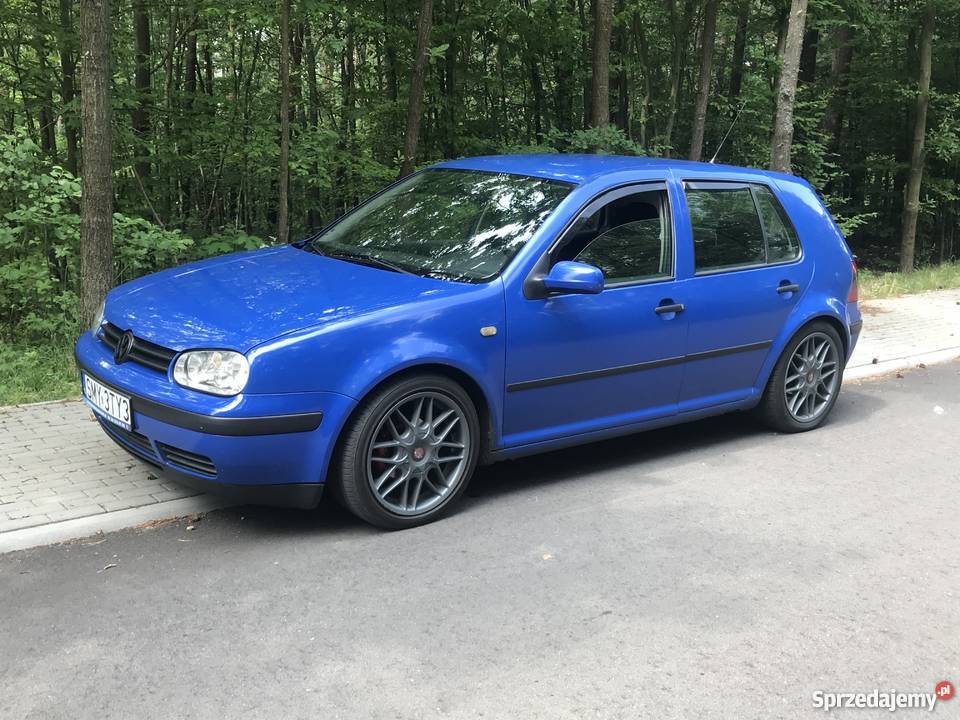 Golf IV mk4 LPG światła przeciwmgielne śląskie Herby