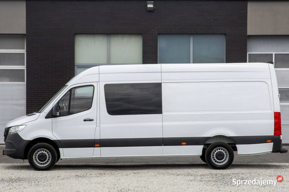Mercedes Sprinter 7OSÓB BRYGADOWY L3H2 Długi Jarocin sprzedam