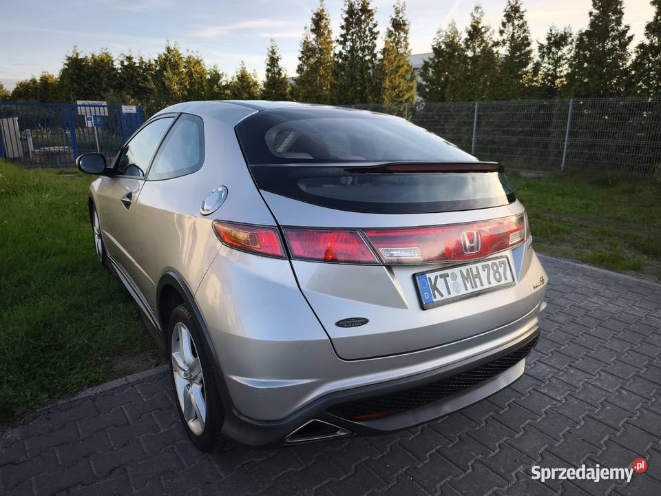 Honda Civic UFO VIII 18 Benzyna TypeS Civic