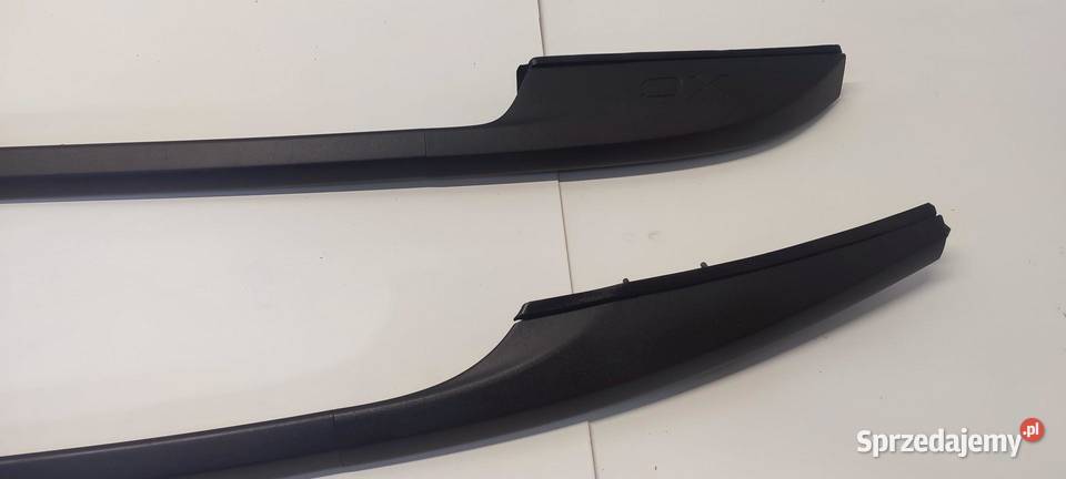 VOLVO XC70 RELINGI DACHOWE KOMPLET 8663944