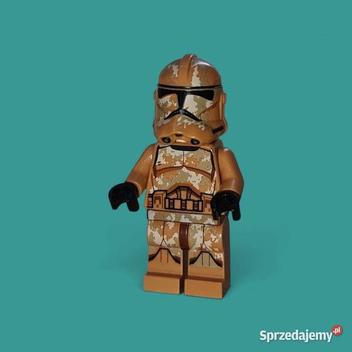 Lego Star Wars Clone Trooper SW0606 Plastik  Warszawa