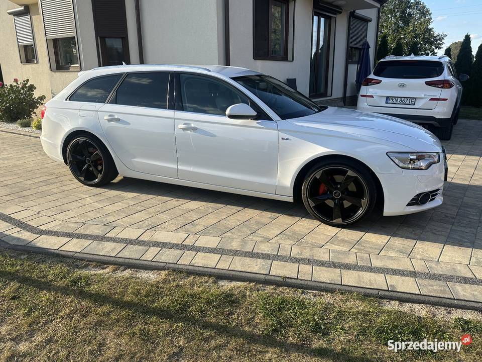 Audi a6 c7 piękna i zadbana Piotrków Trybunalski