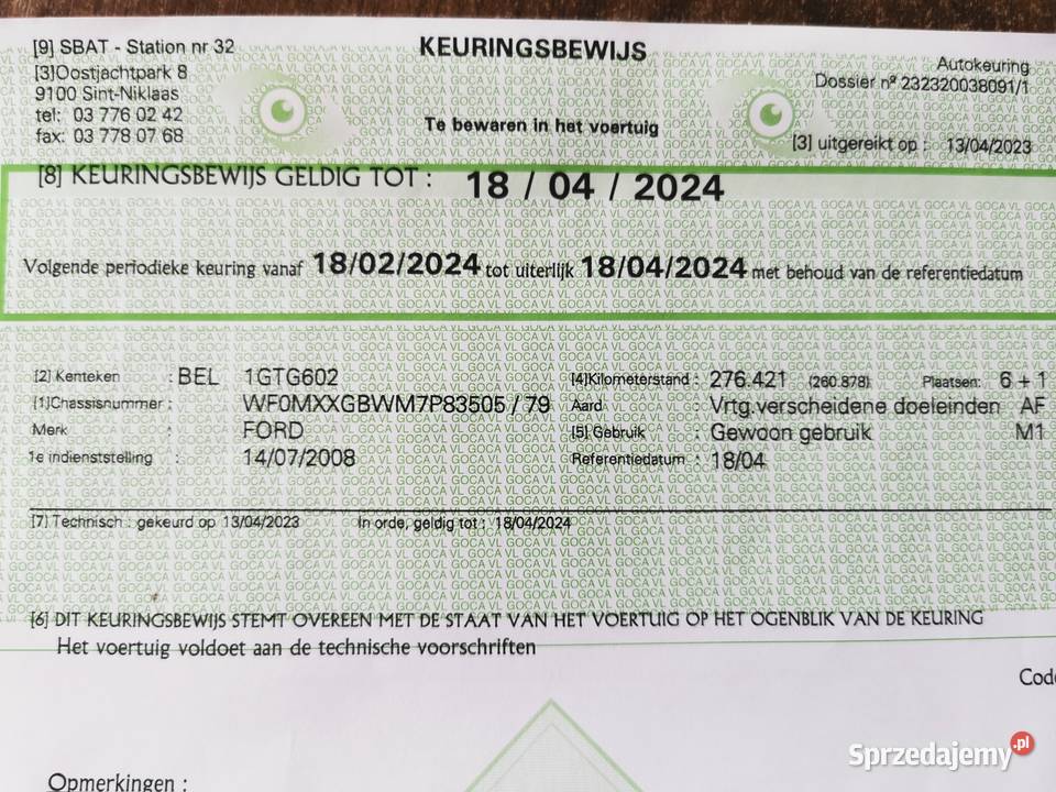 FORD GALAXY 7 OSOBOWY wspomaganie kierownicy Leszno