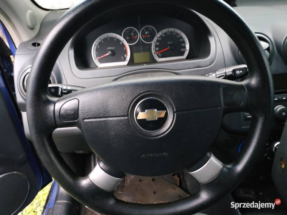 Chevrolet Aveo kierownica Airbag Hrubieszów