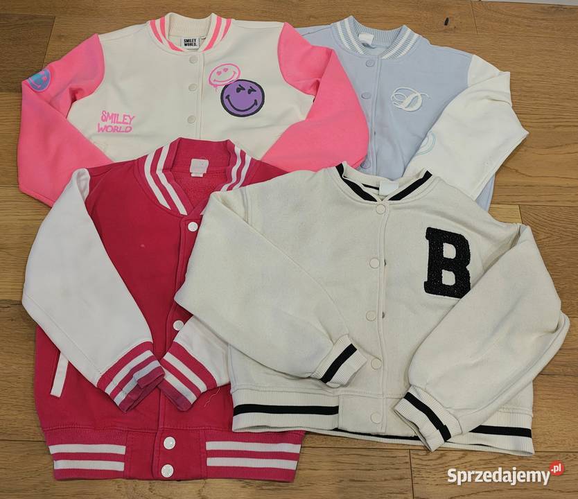 Mega paka ubrań dziewczynki 128134 Książki i Podręczniki Toruń