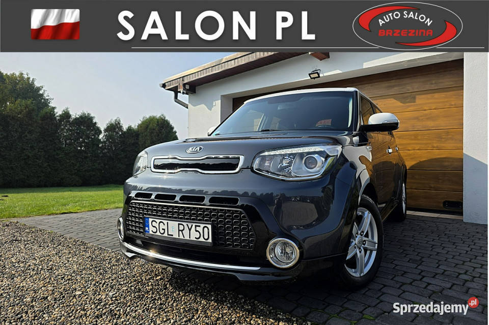 Kia Soul II 20142019 asystent pasa ruchu śląskie Rydułtowy
