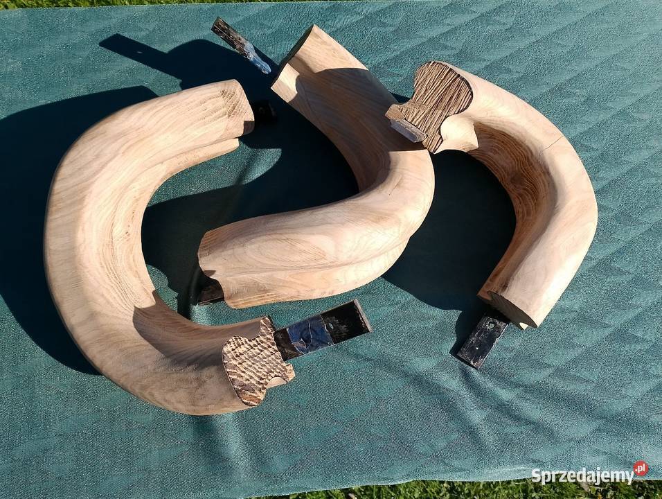 KOŃCÓWKA KOŃCÓWKI BARIERKI PORĘCZY BALUSTRADY Z Limanowa