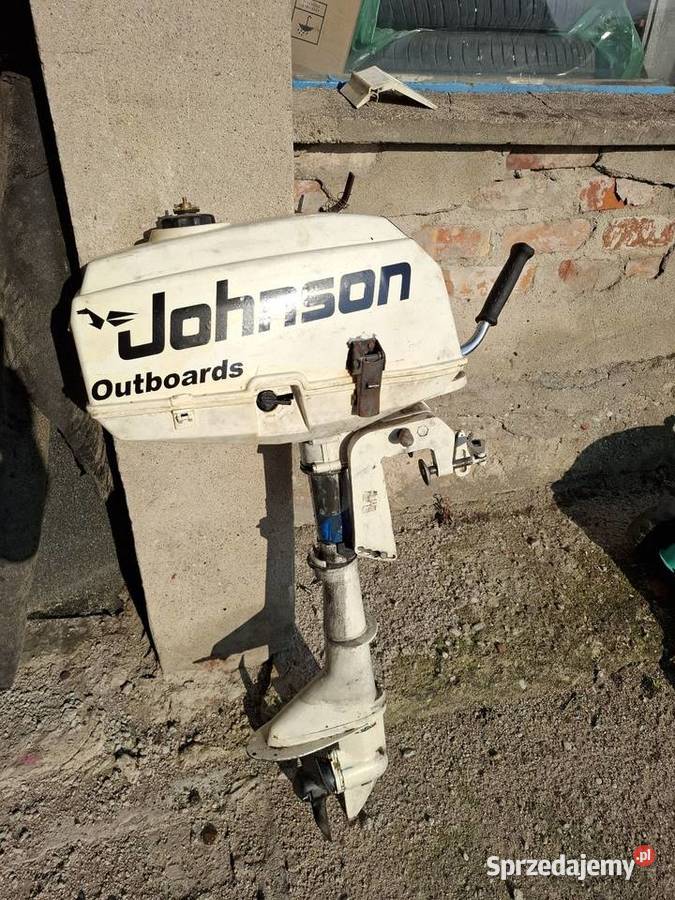 Silnik zaburtowy Johnson 35 2t Giżycko