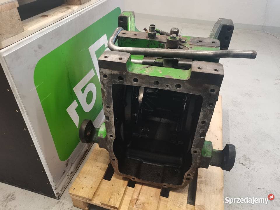 John Deere 7720 Pochwa osi tylnej R181881 Wilkowo sprzedam