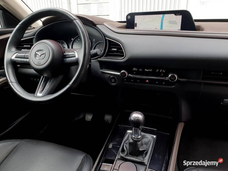 Mazda CX30 2021r Fvat 23 Bezwypadkowy Gwarancja Rzeszów