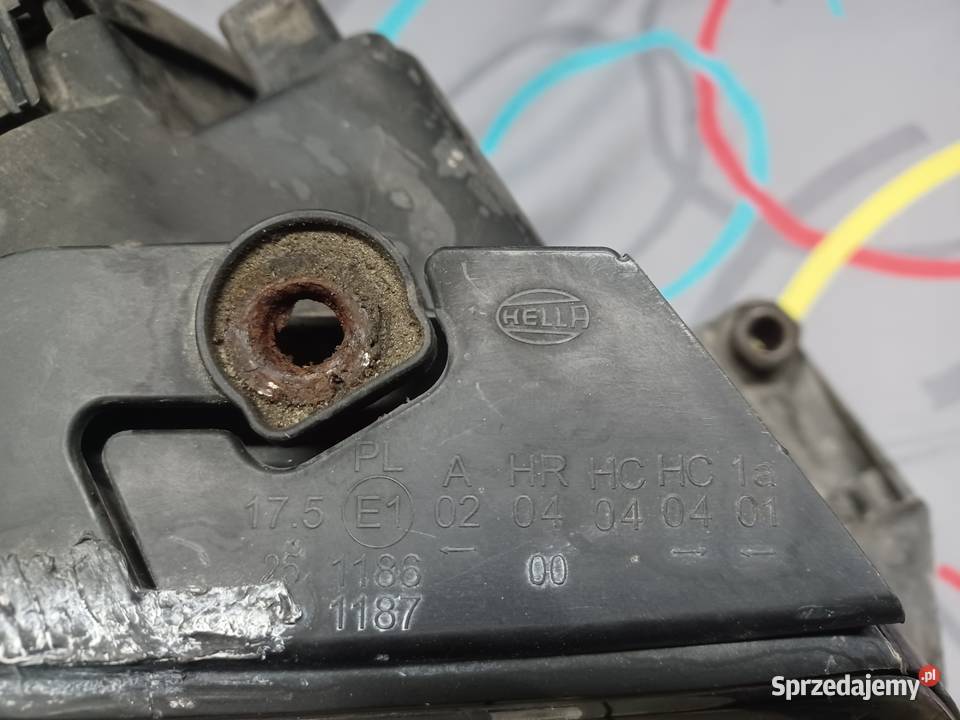 Lampy przód VW Passat B5 lift osobowe