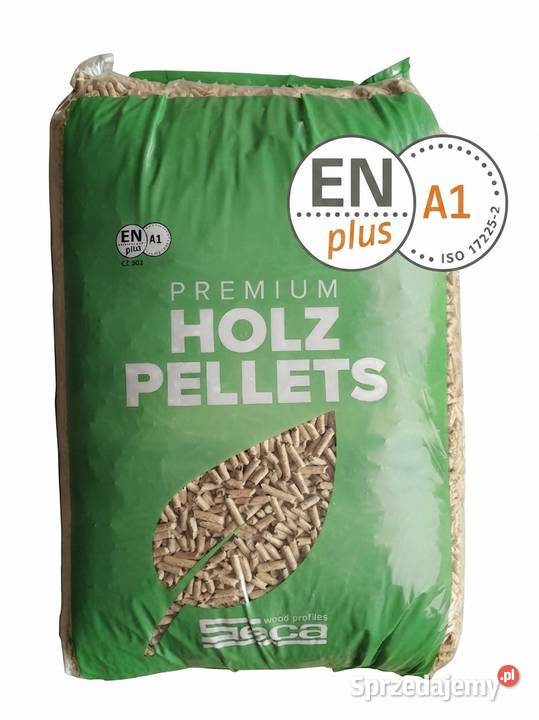 Pellet świerkowy Seca Classic ENplus A1 Polmark Opał