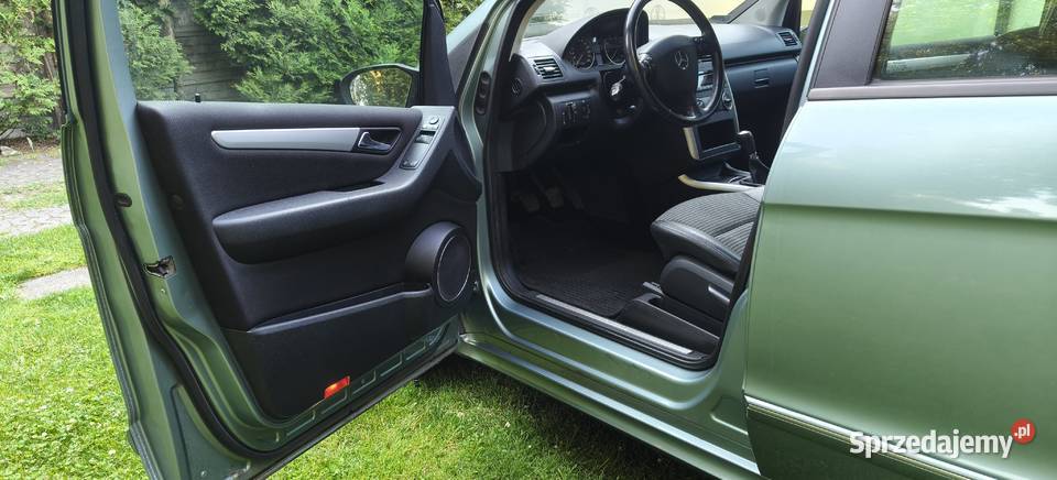 Mercedes A150 W169 Avantgarde benzyna manual Kusięta