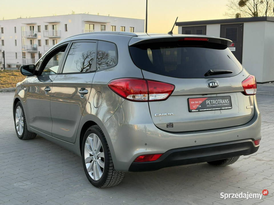 Kia Carens 17CRDI 136 LED Kamera Panorama Mrągowo