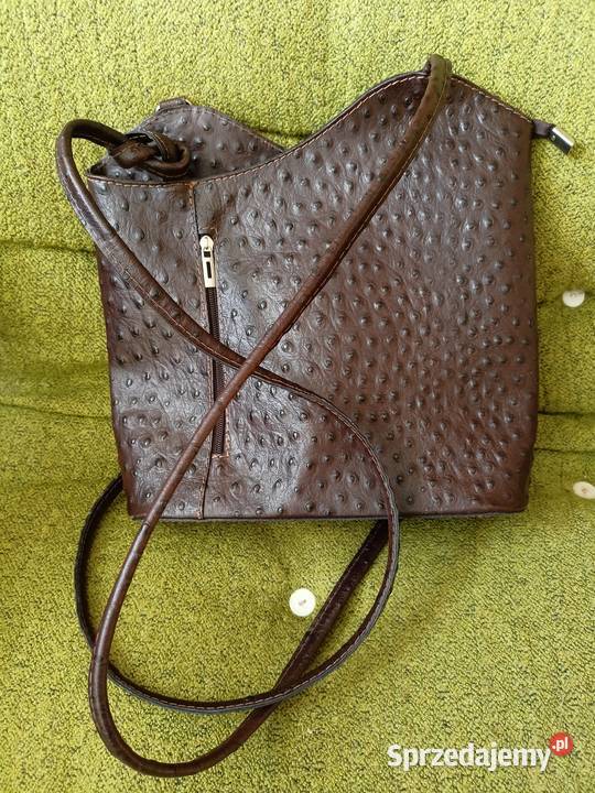 Torebka Genuine Leather Made in Italy Inny rodzaj  Kłodzko sprzedam