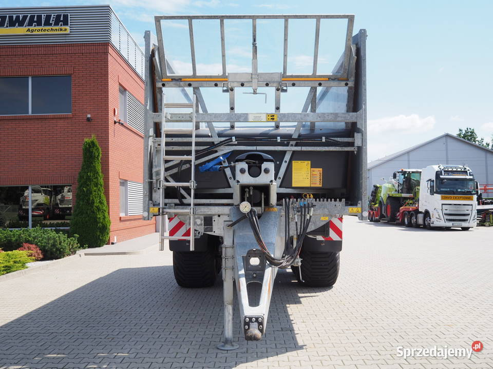 Fliegl ASW 271 Przyczepa rolnicza tandem system nieuszkodzony Stęszew