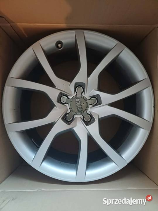 Komplet felg 18 5x112 et29 85j Audi Skoda Seat aluminiowe Starachowice