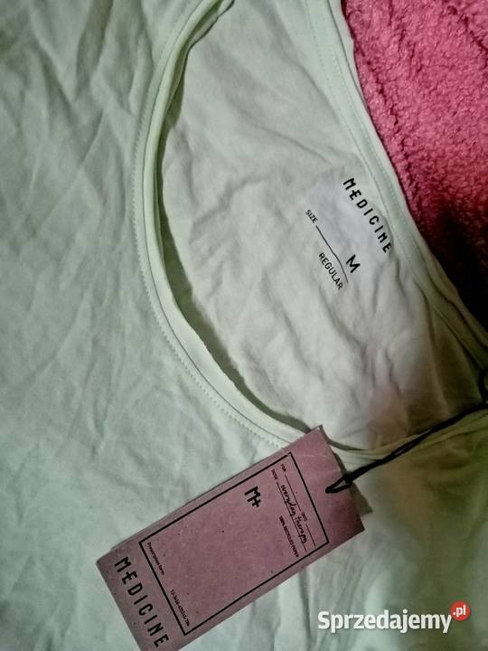 MEDICINE bluzka koszulka tshirt Z surowymi Leszno