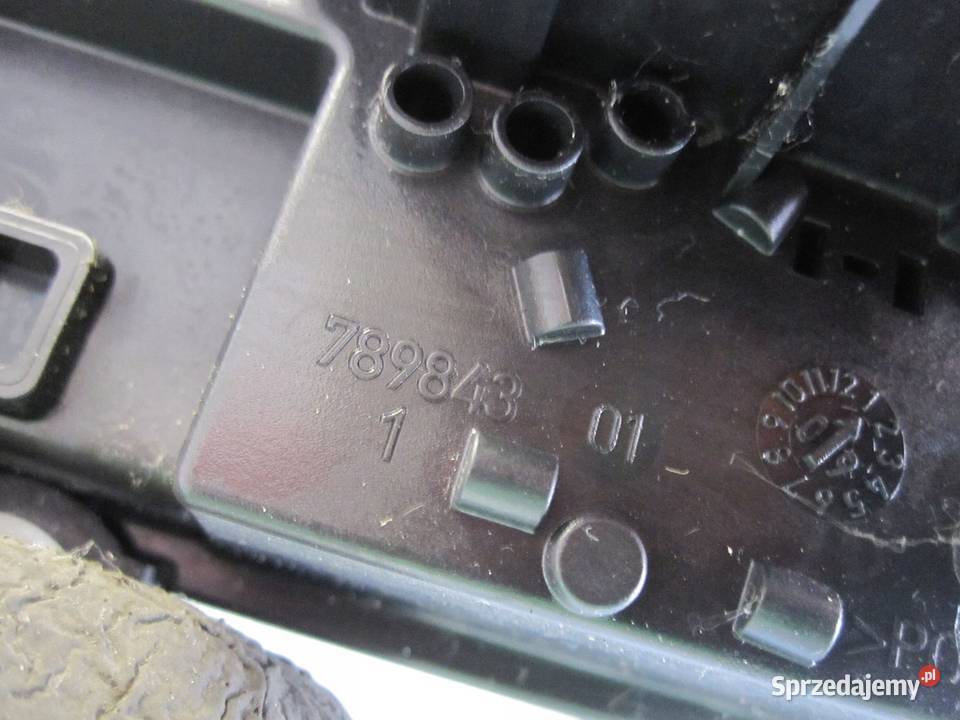 VW GOLF VI 09r panel klimatyzacji 3C89073362JU świętokrzyskie Kielce