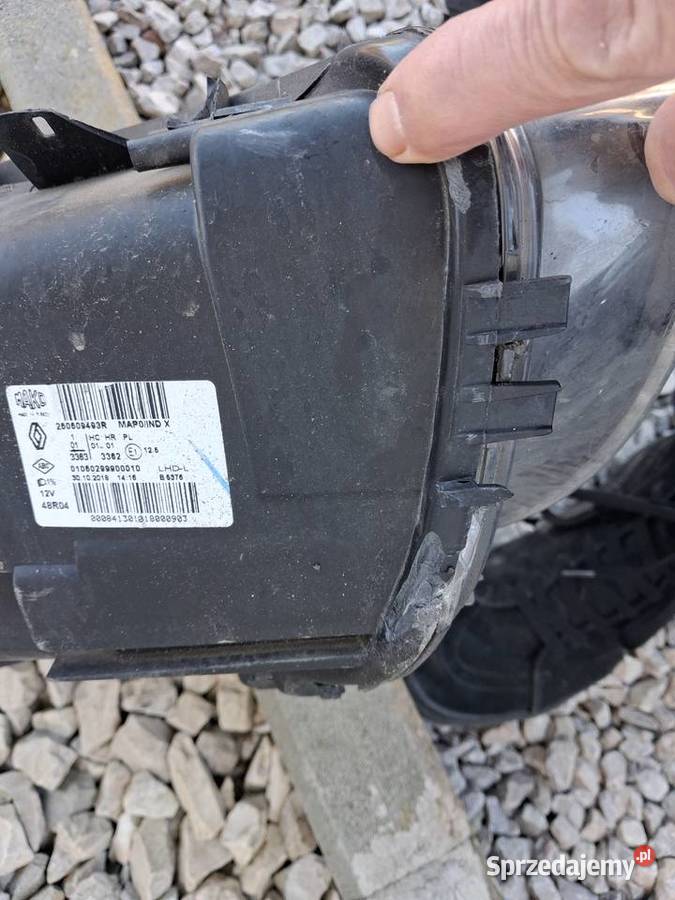 Reflektor Renault clio 4 lift podkarpackie Krosno