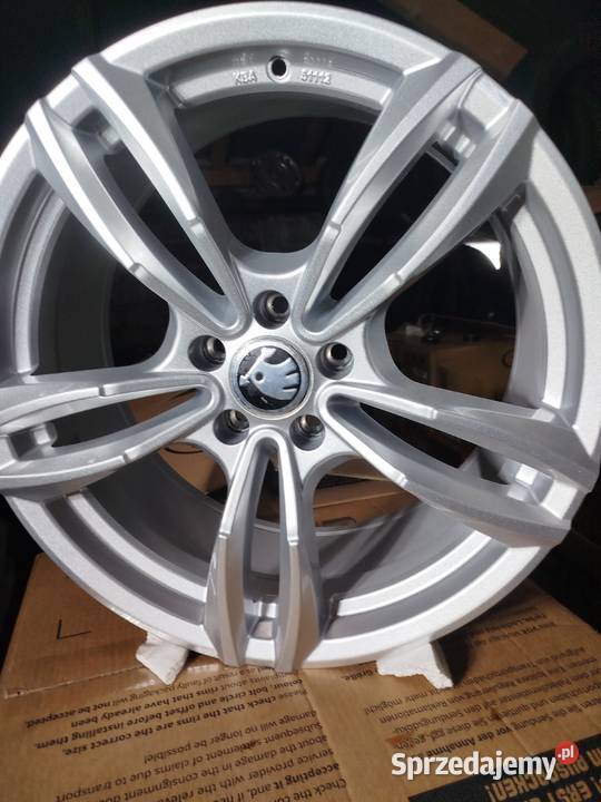 S370 Alufelgi Nowe 19 5x112 85j Et45 Skoda Vw