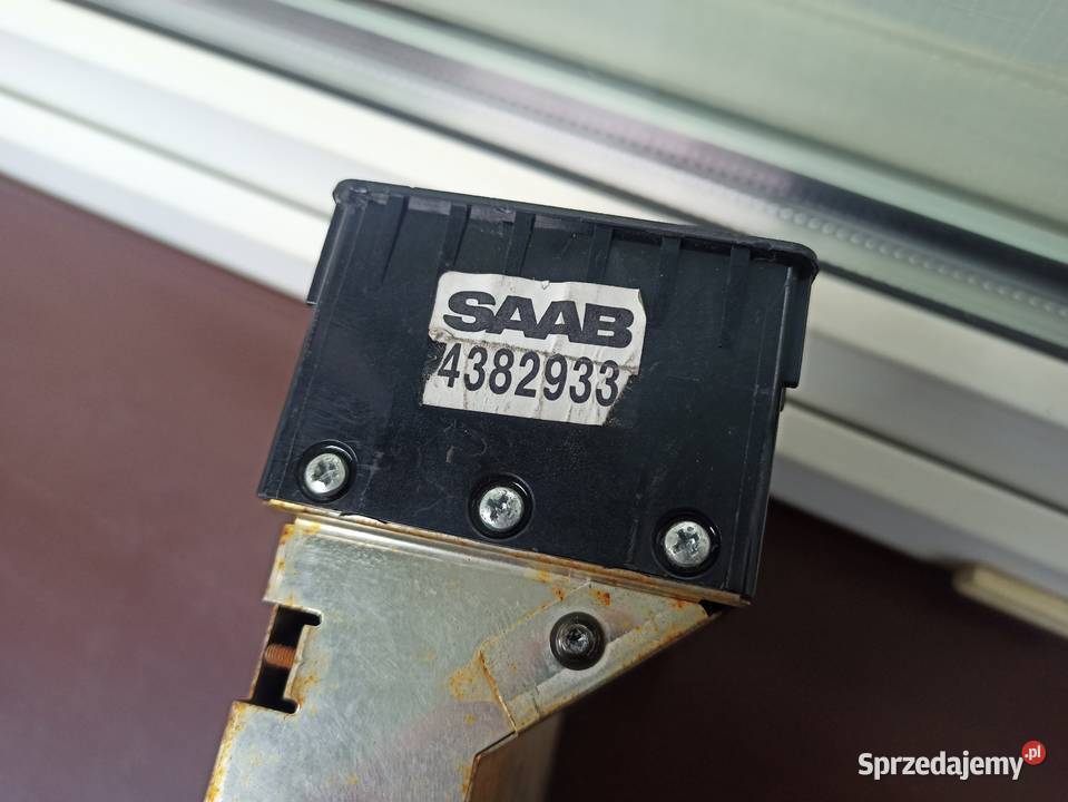 Saab 9000 panel nawiewu climatronic klimatyzacji Sieradz