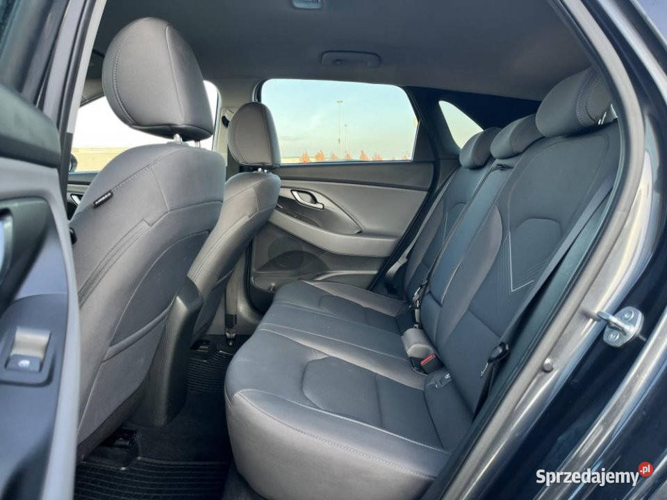 HYUNDAI i30 2024r Salon Kamera FV23 Bezwypadkowy Poznań