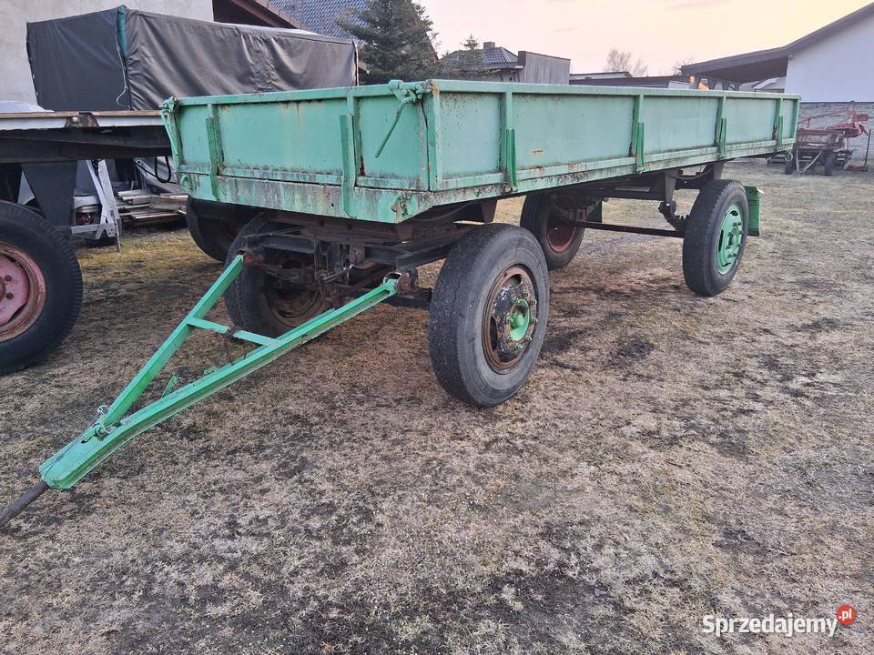 Przyczepa rolnicza zgrabna niemka D44 z Niemiec Żydowo sprzedam