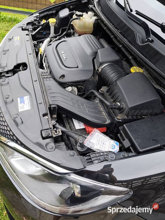 Chrysler Pacyfica 2018 benzyna kujawsko-pomorskie Łasin