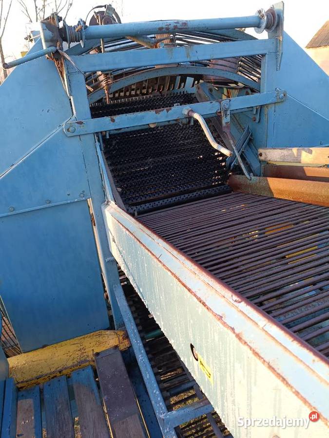 Kombajn Anna nieuszkodzony Piotrków Drugi