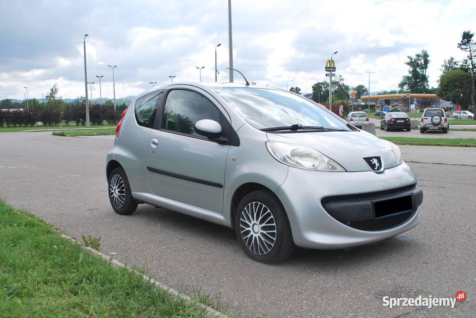 Peugeot 107 Automat Niski przebieg Zadbany komputer pokładowy Nowy Sącz