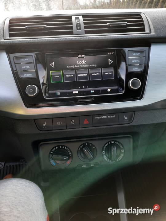 Sprzedam skoda fabia salon polska Pabianice