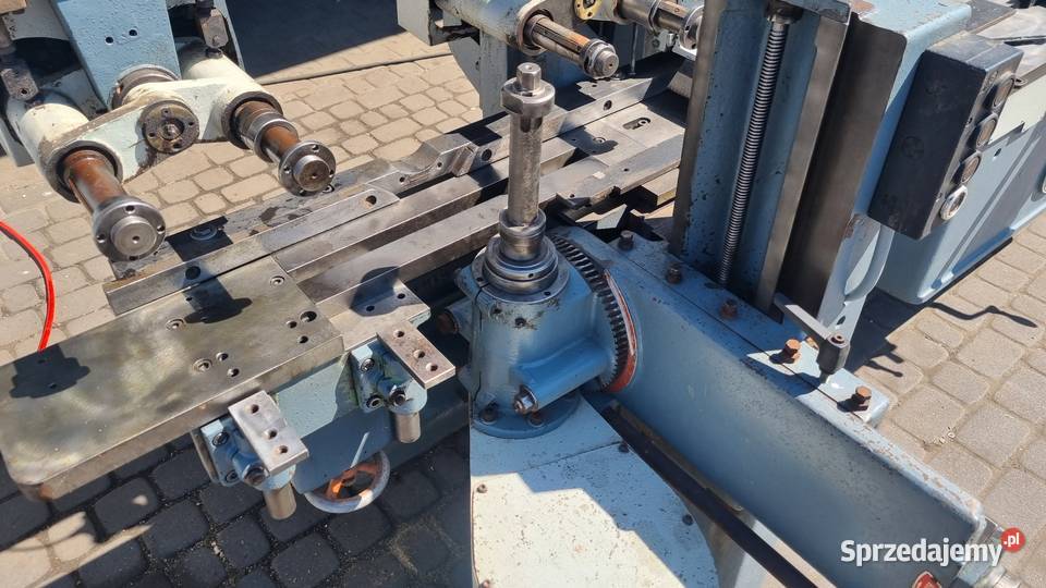 Strugarka czterostronna Weinig Unimat 17 pomorskie Karsin sprzedam