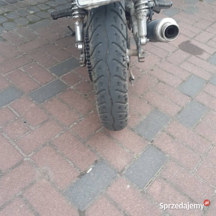 GB MOTORS STREET 5072cc Yamasaki YM 50 junak Rok produkcji 2012 Racendów