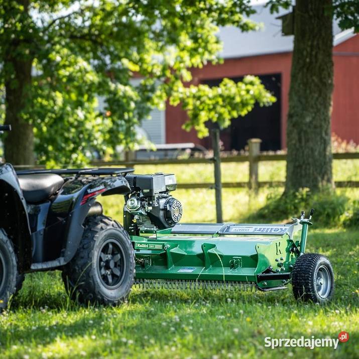 Kosiarka bijakowa ATV 120 z klapą 15 Miastkowo