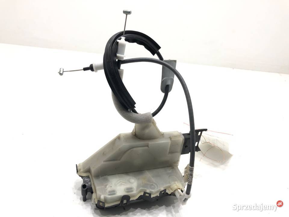 ZAMEK DRZWI PRAWY TYŁ PEUGEOT 508 SW II Kombi