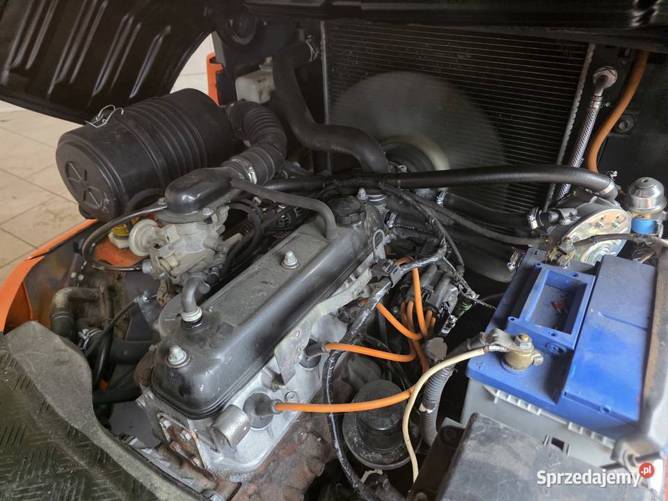 Wózek widłowy TOYOTA 7FGF25 2500 Obrotnica śląskie