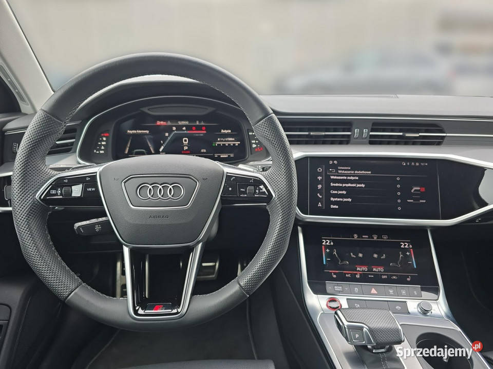 Audi S6 Avant Toruń
