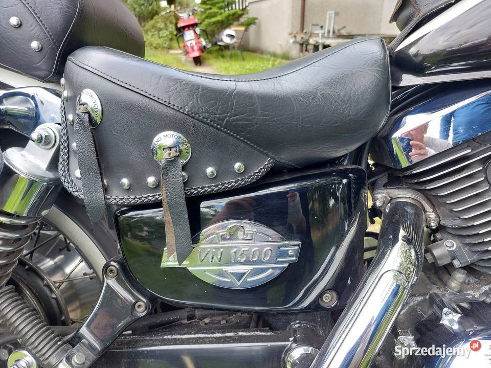 Kawasaki VN1500 Vulcan 1998r zarejestrowany w Polsce Kawasaki Gdynia