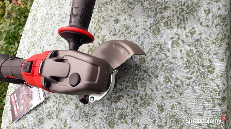 Szlifierka kątowa Einhell AXXIO 18125