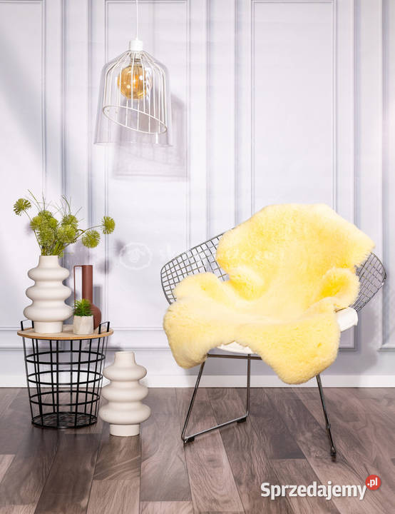 Naturalna Skóra owcza medyczna relugan krótki Szaflary